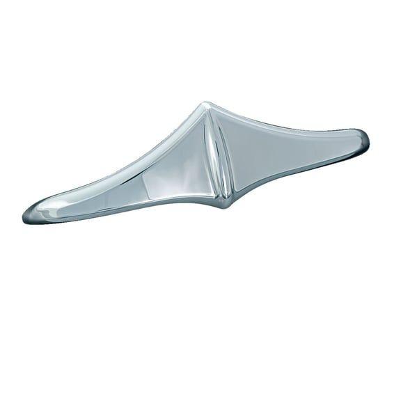 Front fender V-tip. Trailing edge