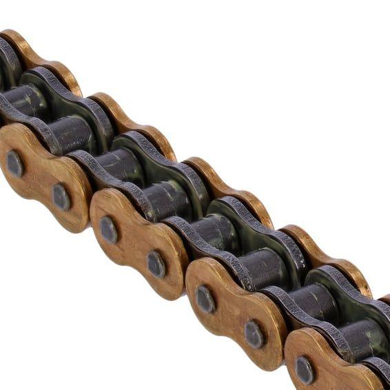 530 RQ2 X-ring chain. Gold. 118 links