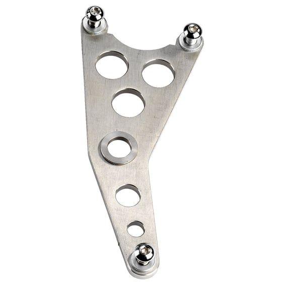 K-Tech Super Freni rear caliper bracket. Raw