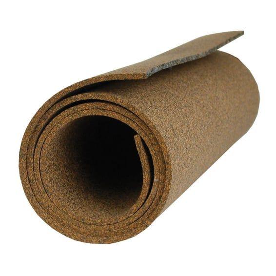 Mr. Gasket, cork gasket material. 1/8" (3.2mm)