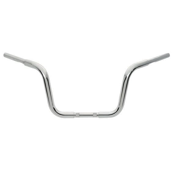 1-1/4" Chubby Apehangers. Chrome, 10" rise