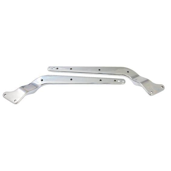 Fender struts, chrome