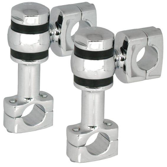 Dog Bone risers. 2" Offset. 7" rise