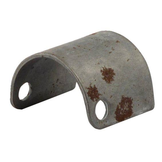 Gas tank mount. Horseshoe style