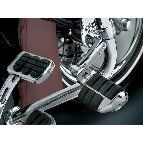 Longhorn highway peg set. 1-1/4 (32mm). Chrome