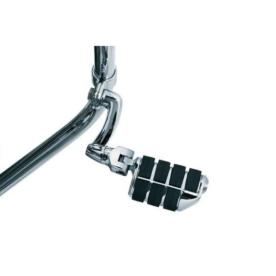 Longhorn highway peg set. 1-1/2 (38mm). Chrome