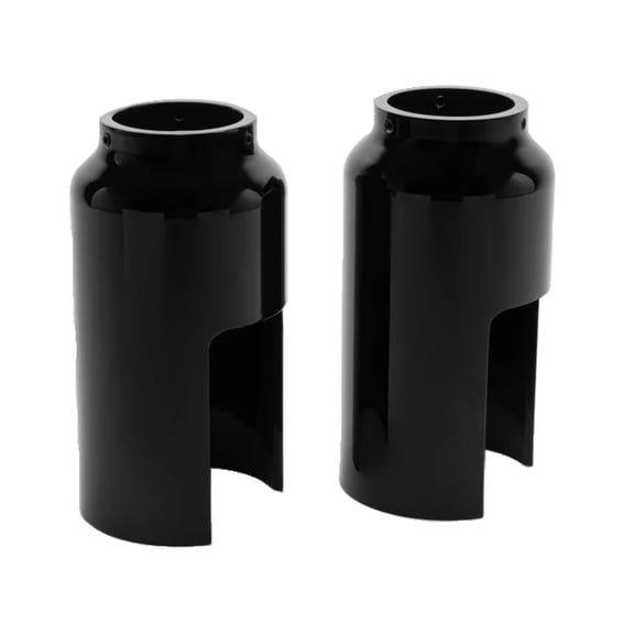 Lower Fork Covers. Black