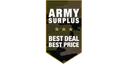 Army Surplus logo
