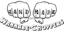 Wannabe choppers logo