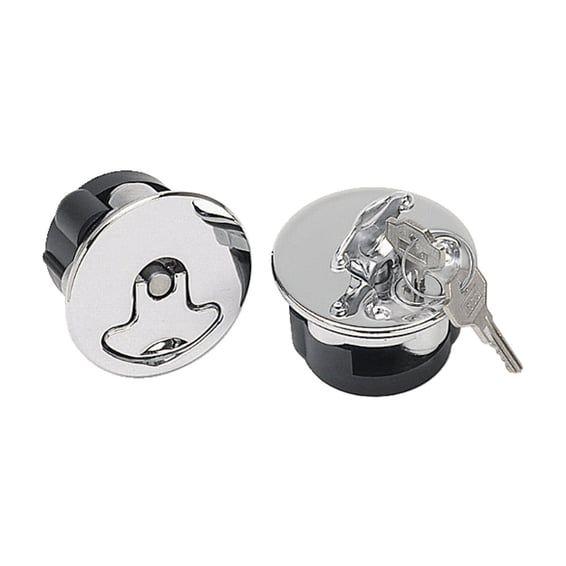 Inner aero filler set, with lock