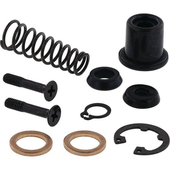 master cylinder rebuild kit. Front. Single disc