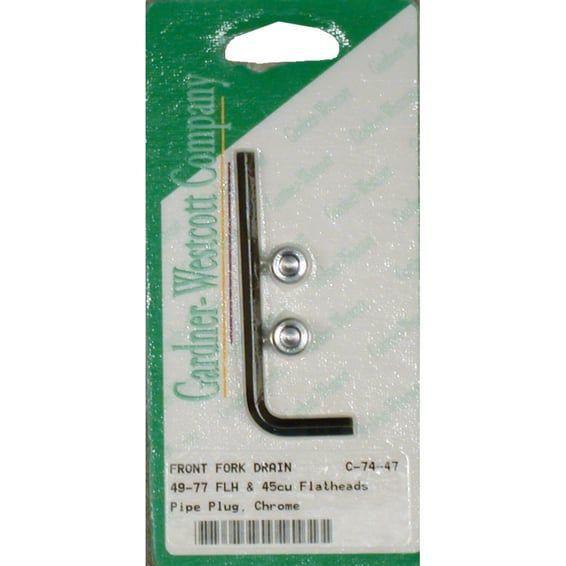 fork slider drain screws. Allen head