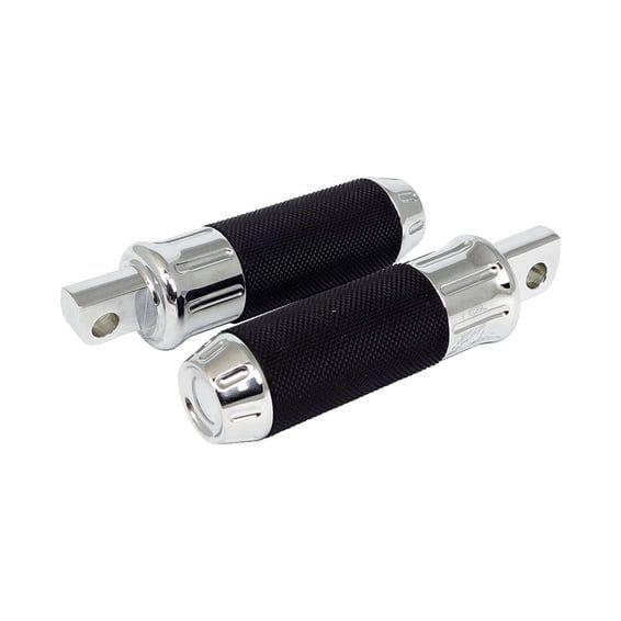 Cobra footpegs. Chrome