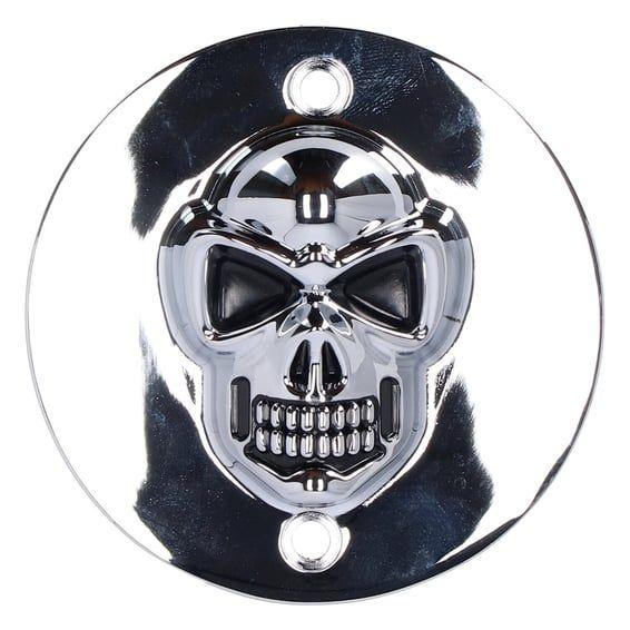 Skull point cover. Chrome