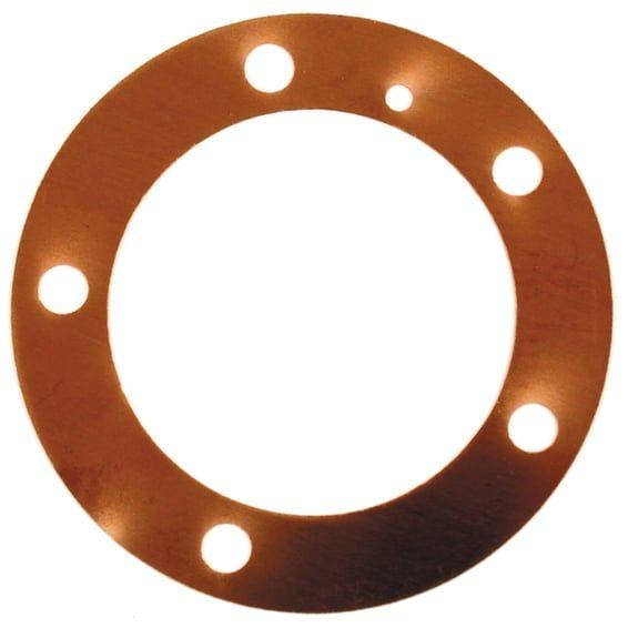 cylinder head gasket set. 3-5/8" copper