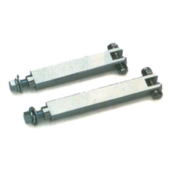 XL Sportster highway peg mounts. Chrome