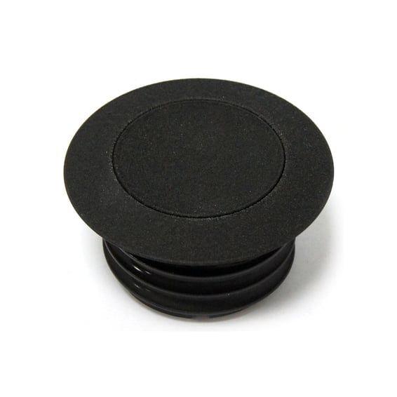 Gas cap, pop-up non-vented