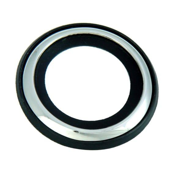 Paint protector trim ring, fuel tank