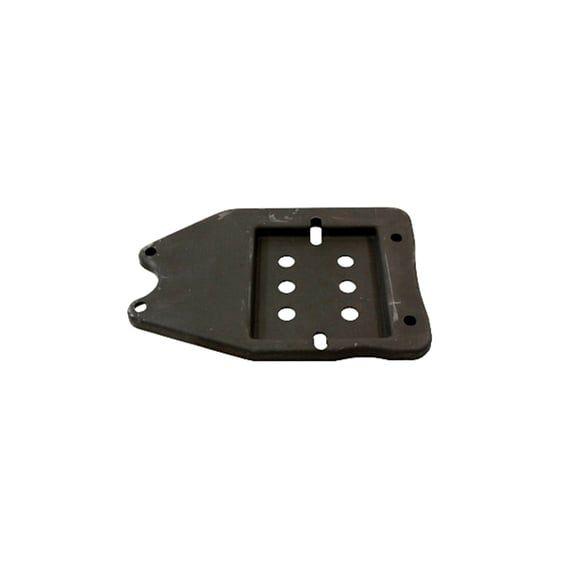 Battery carrier tray, 6-volt. Black