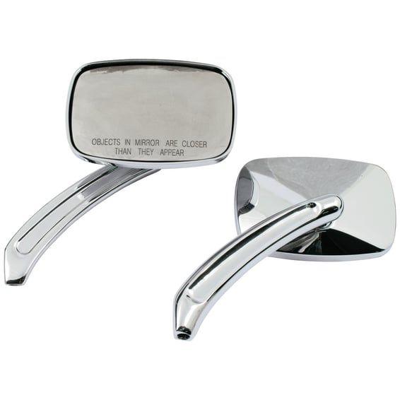 Square doc mirror set
