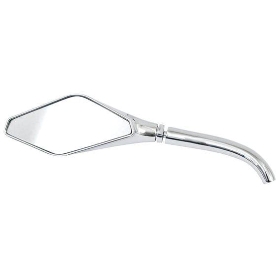 Cobra mirror, chrome, left