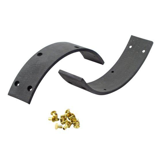 Brake drum linings