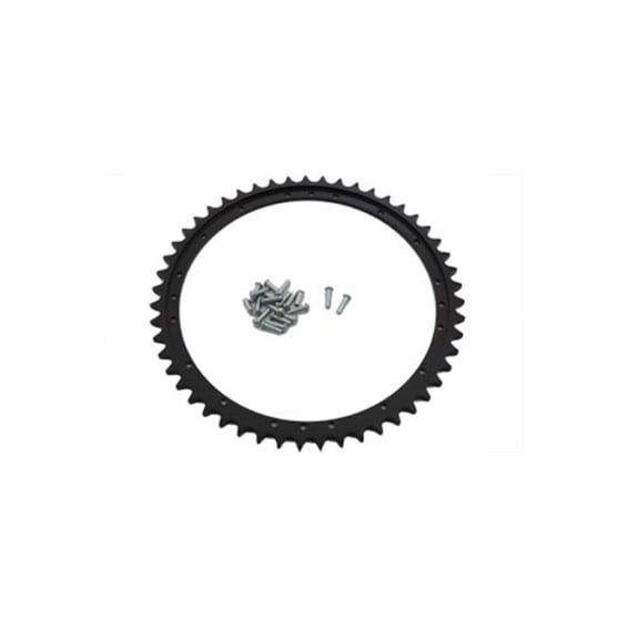 Drum brake sprocket, 51t