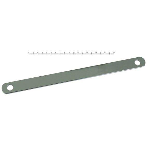 Caliper anchor arm