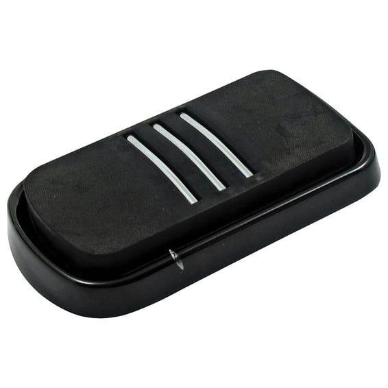 Brake pedal pad, Tri-Rail. Black