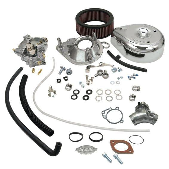 Super E carburetor kit