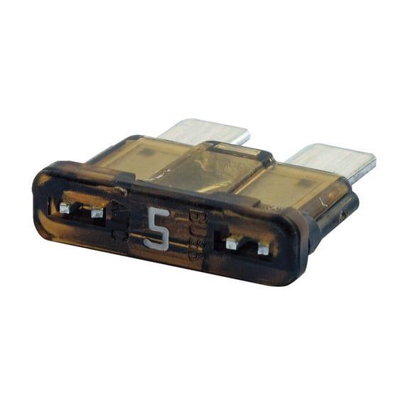 NAMZ, ATC fuse. Light tan, 5A