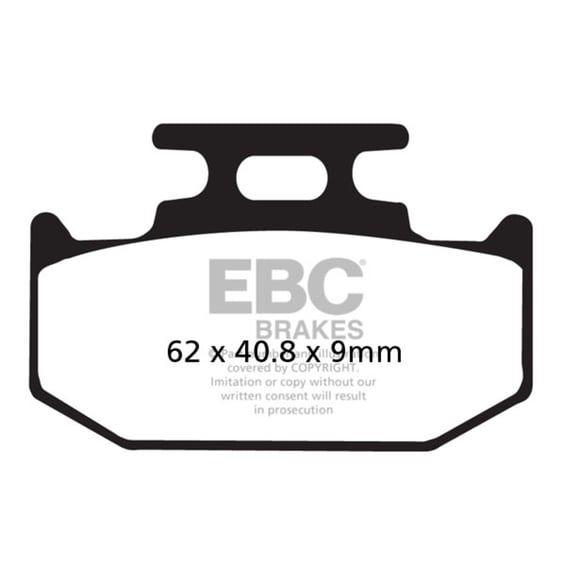 Carbon X / TT series brake pads