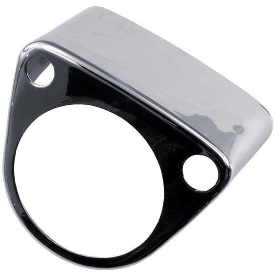 Mounting bracket, speedometer. Chrome