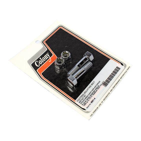 foot peg mount kit. Chrome