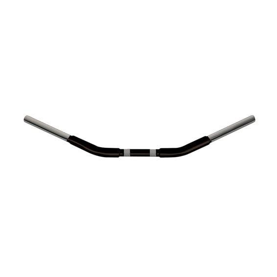 Wild 1, 1-1/4" Chubby Dragster bar. Black
