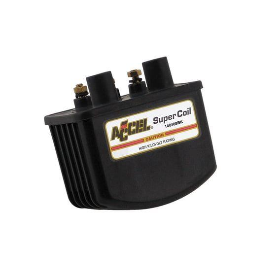 'single fire super coil' black, 12V / 3 Ohm