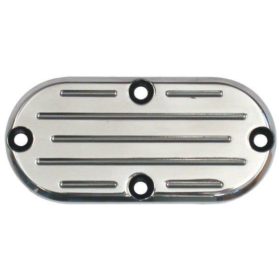 Inspection cover, ball milled aluminum