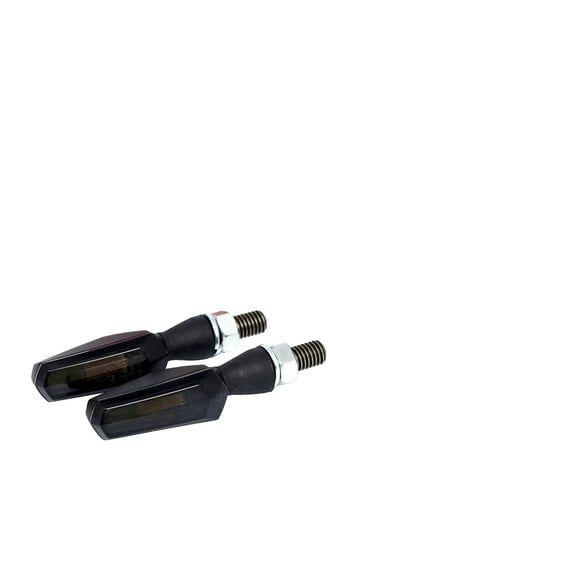 Cob, LED turn signal / running light combo. Black