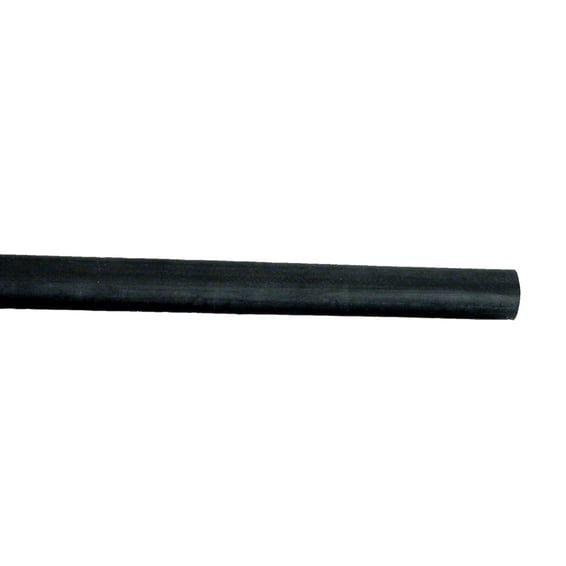 Heat shrink tube. 120cm, 3/8" (9.5 to 4.8mm). Black