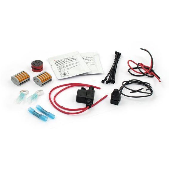 'Leverlockz' complete LED installation kit