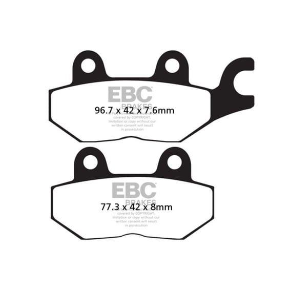 Double-H Sintered brake pads