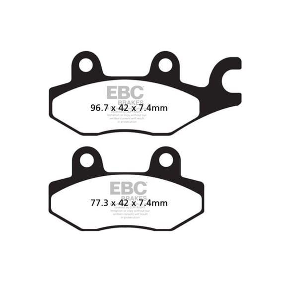 Carbon X / TT series brake pads