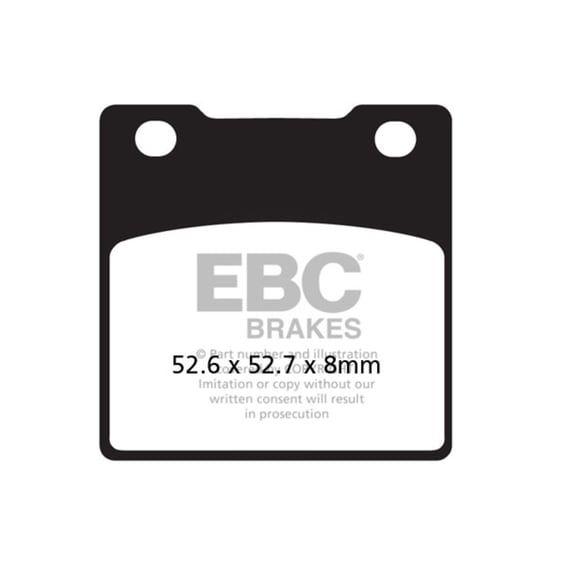 V-pad Semi Sintered brake pads