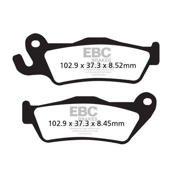 Double-H Sintered brake pads
