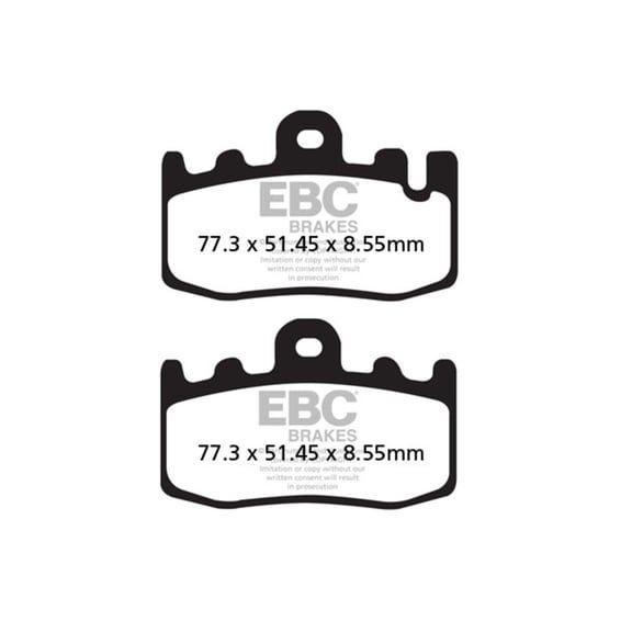 Double-H Sintered brake pads