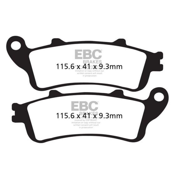 Double-H Sintered brake pads
