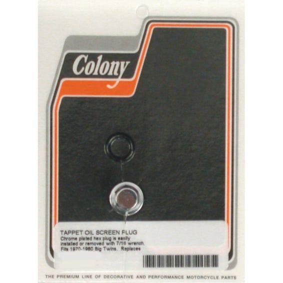 hex head plug oil screen crankcase