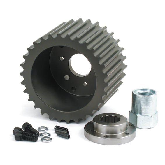 Bdl repl. Front pulley 30t 3 3/8