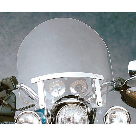 Dakota 3.0™ windshield. 17.5" high