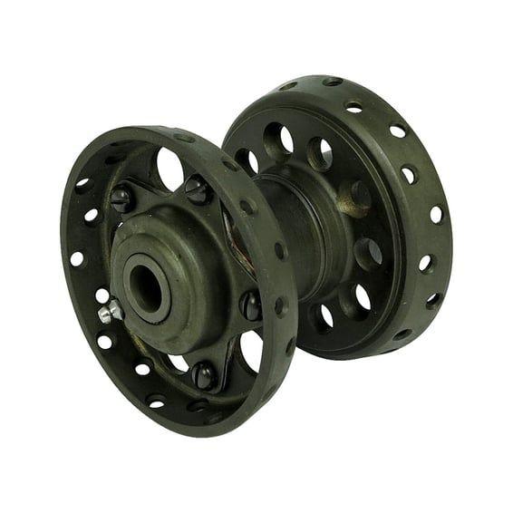 Reproduction Star hub, for OEM axle. Black